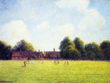 ハンプトン コート グリーン ロンドン 1891 カミーユ ピサロ Oil Paintings